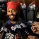 Illustration for article titled Bitchy Pats Fans Harass Brandon Spikes After He Talks About Winning